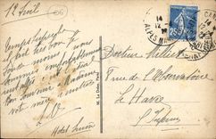 CPA Cannes Promenade de la Croisette et le Mont Chevalier 