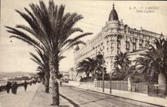 CPA Cannes Hotel Carlton