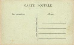 CPA Cannes Le Port et le Mont Chevalier Bateau