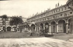 CPA Cannes Jardins fleuris 