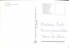 MODERN CARD Cannet Yakymour