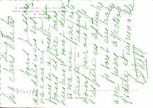 MODERN CARD Cannet Convalescent home of the invalids of war Frontage on the sea