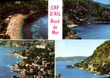 MODERN CARD Cape d' Ail Reflections of Cape d' Ail