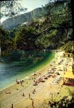 CPM Cap d'Ail La Plage Mala