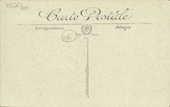 VINTAGE POSTCARD Cape d' Ail the Eden Hotel and Vilias