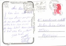 MODERN CARD Carros Last nines