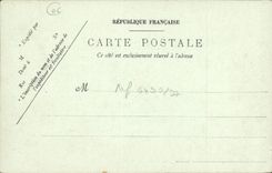 VINTAGE POSTCARD Carros Panorama