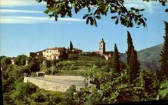 MODERN CARD Picturesque Castellar Street