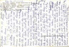 CPM Castellar Rue Pittoresque 