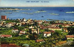 CPA Goulfe Juan Vue Generale 