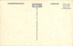 VINTAGE POSTCARD Goulfe Juan View