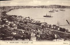 CPA Goulfe Juan Vue generale 