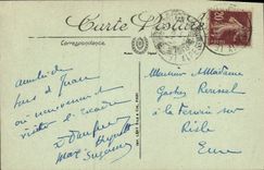 CPA Goulfe Juan Vue generale 