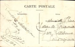 CPA Gorbio Vieille rue 