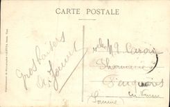 CPA Sanatorium de Gorbio pres Menton Station climatologique 