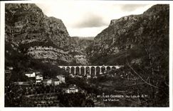 CPA Les Gorges du Loup Le Viaduc 