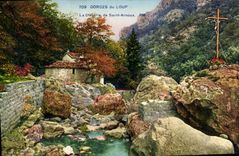 CPA Gorges du Loup La chapelle de Saint Arnoux