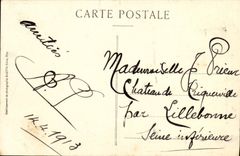 CPA Ligne du Sud de la France Saut du Loup