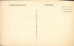 VINTAGE POSTCARD Falls of the Wolf the Road under the Rocks