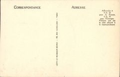 VINTAGE POSTCARD Falls of the Wolf Seen from of the Jump to the Wolf