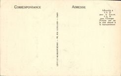 CPA Les Gorges du Loup La Nouvelle Route et le Pont de l'Abime 