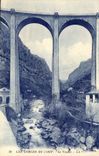 CPA Les Gorges du Loup Le Viaduc 