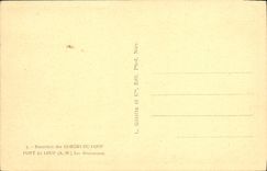 CPA Excursion des Gorges du Loup Pont du Loup Les Restaurants