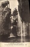 CPA Gorges du Loup Le Saut du Loup Fontaine petrifiante 