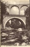 CPA Les Gorges du Loup Viaduc sur le Torrent 