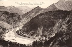 CPA Vallee Gorges du Var environs de Nice 