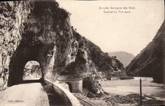 CPA Route Gorges du Var