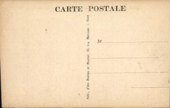 VINTAGE POSTCARD Falls of the Wolf Laces of the Road of Gourdon