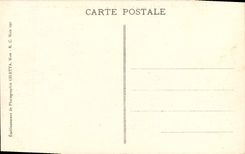 VINTAGE POSTCARD Line of the South of France Falls of the Wolf and Viaduct