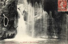 CPA Nice Saut du Loup