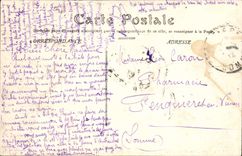 CPA Nice Saut du Loup