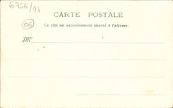 Línea de la POSTAL de la VENDIMIA de la catarata del sur del lobo