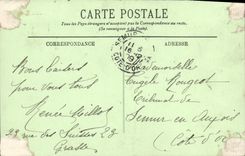 CPA Les Gorges du Loup Le Saut du Loup 