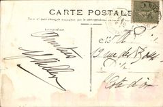 Catarata grasa de la POSTAL de la VENDIMIA del lobo