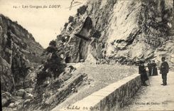 CPA Les Gorges du Loup 
