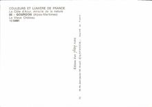 CPM Gourdon Le vieux Chateau