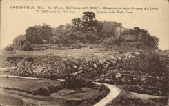 CPA Gourdon Le Vieux Chateau Excursion aux gorges du loup