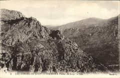 CPA Les Gorges du Loup Gourdon et le Viaduc du Loup 