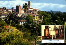CPM Grasse Parfumerie Fragonard