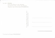 CPM Grasse Parfumerie Fragonard