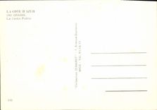 POSTAL MODERNA graso el jardín público