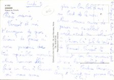 POSTAL MODERNA lugar graso del curso