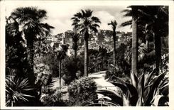 Hotel luxe del hotel del De del parque graso de la POSTAL de la VENDIMIA una esquina del parque