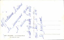 Hotel luxe del hotel del De del parque graso de la POSTAL de la VENDIMIA una esquina del parque