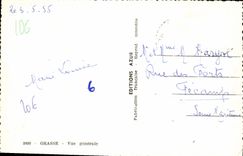 POSTAL MODERNA perfumería grasa de Fragonard de la visión