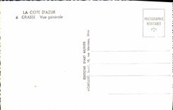 CPA Grasse Vue generale 